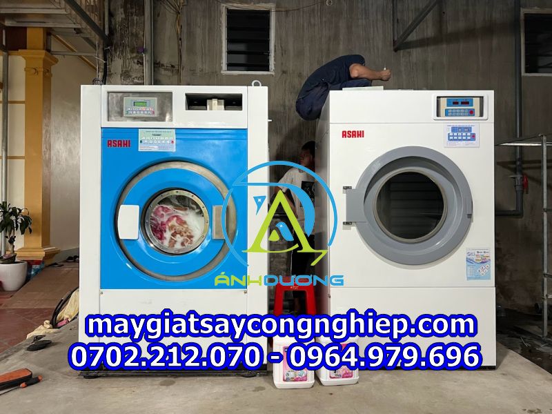 Máy giặt công nghiệp tại TP Hưng Yên